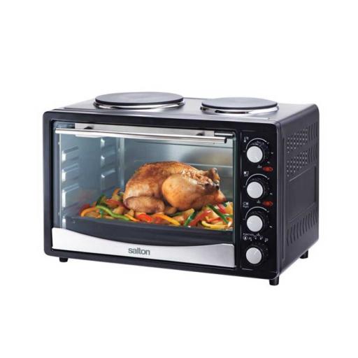 Salton 30L Black Mini Kitchen